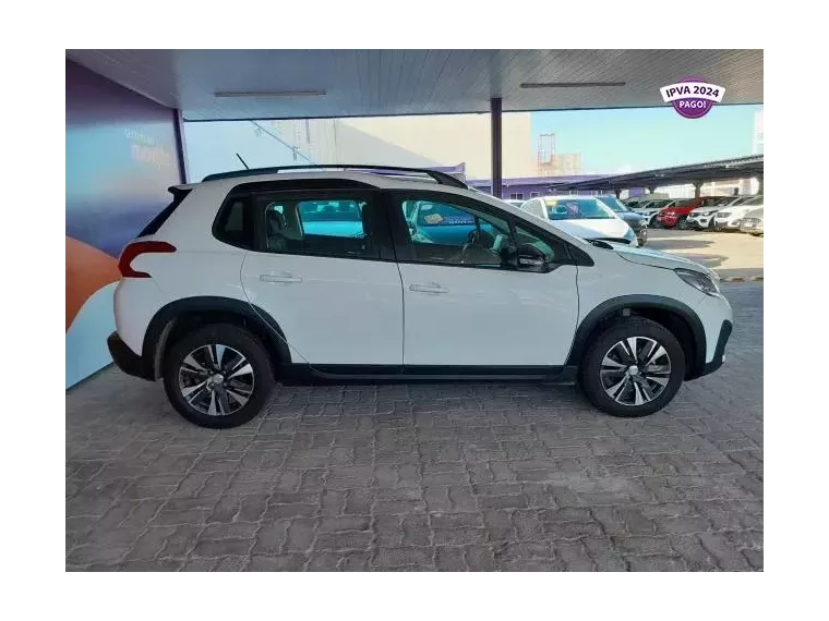 Peugeot 2008 Branco 1