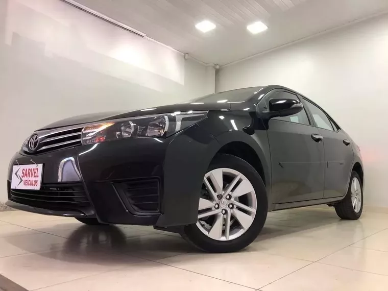 Toyota Corolla Preto 13