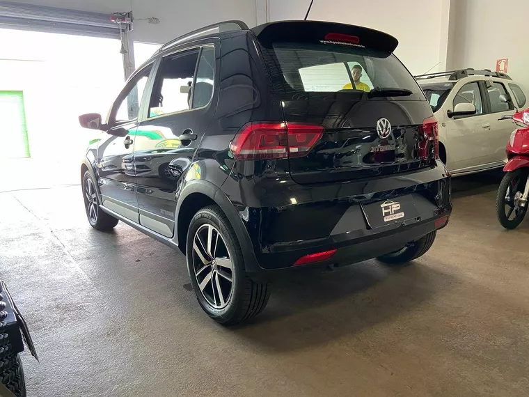 Volkswagen Fox Preto 16