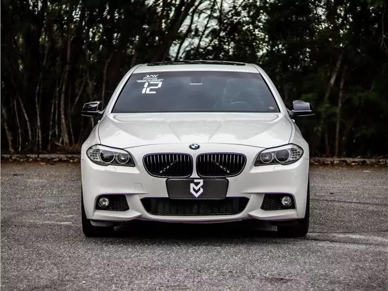 BMW 535i Branco 8