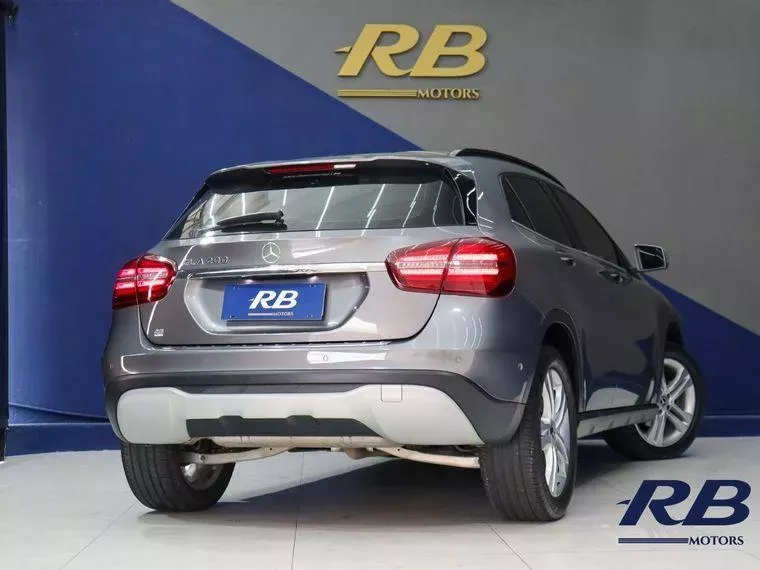 Mercedes-benz GLA 200 Cinza 12