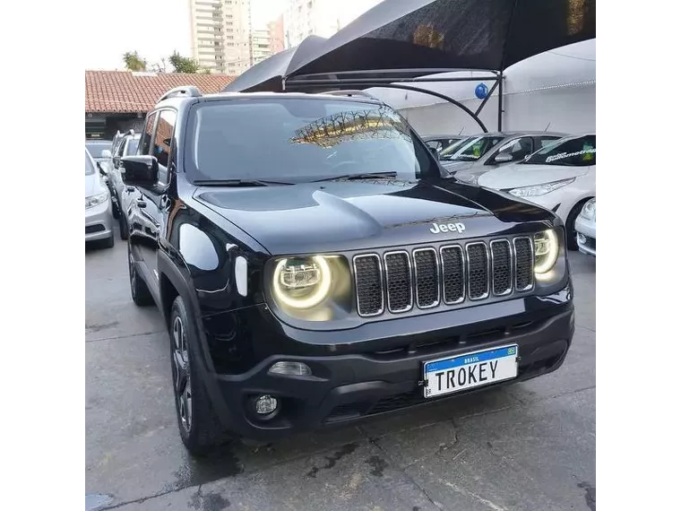 Jeep Renegade Preto 12