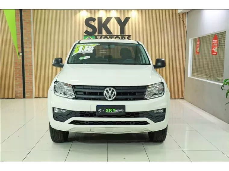 Volkswagen Amarok Branco 6