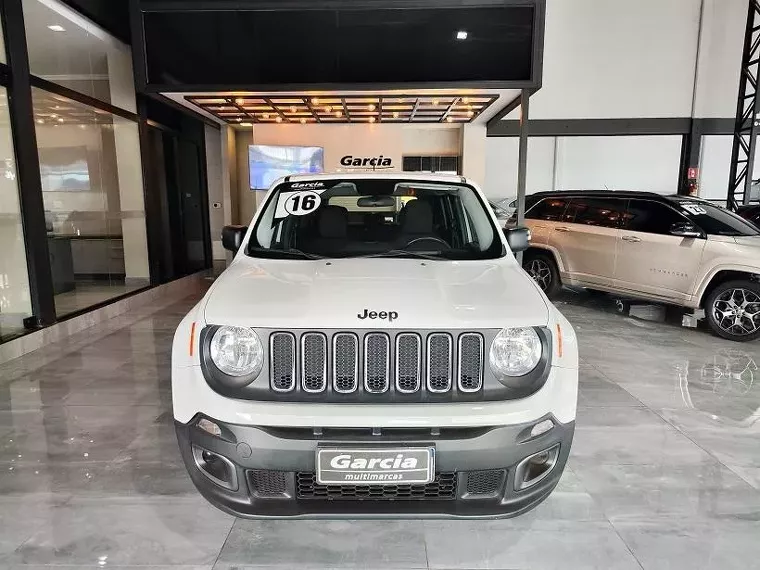 Jeep Renegade Branco 2