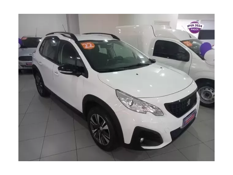 Peugeot 2008 Branco 7