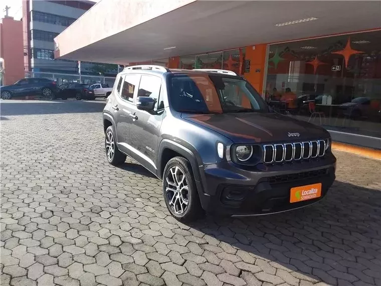 Jeep Renegade Cinza 12