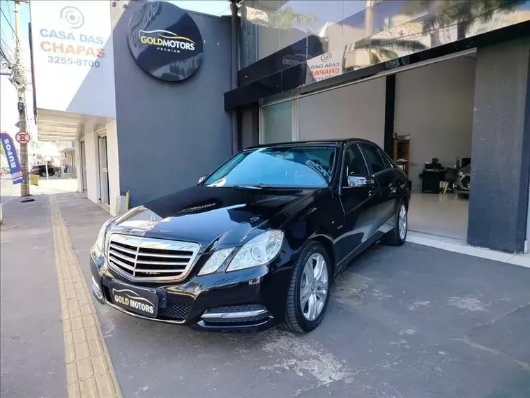 Mercedes-benz E 250 Preto 2