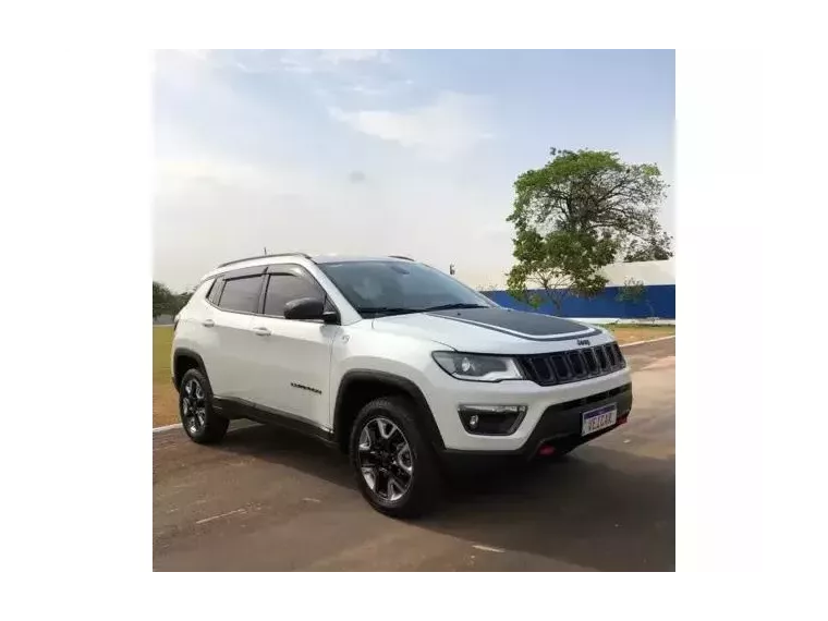 Jeep Compass Branco 1