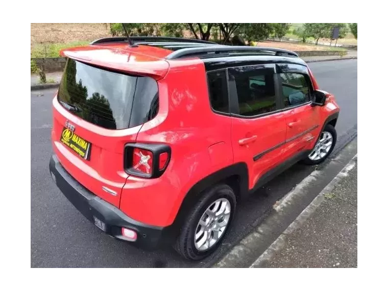 Jeep Renegade Vermelho 7