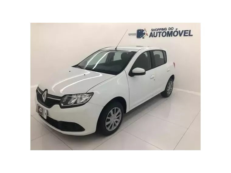 Renault Sandero Prata 6