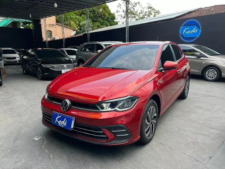 Volkswagen Polo Hatch Vermelho 1