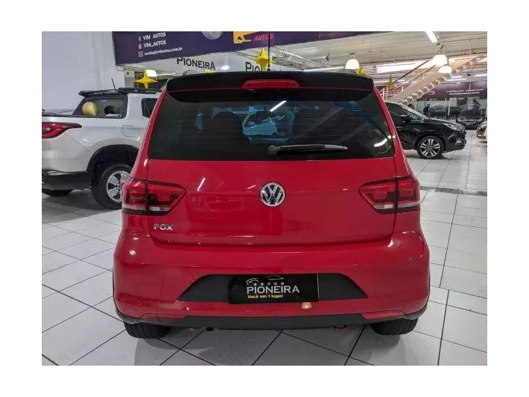 Volkswagen Fox Vermelho 13