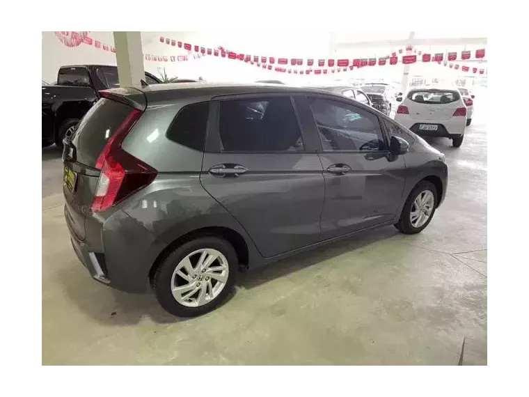 Honda FIT Cinza 8