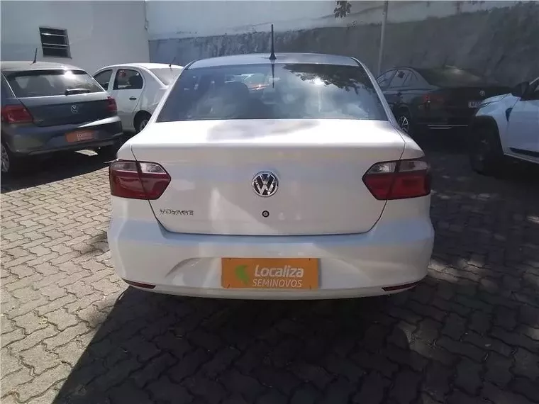 Volkswagen Voyage Branco 8