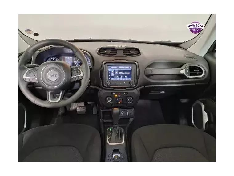 Jeep Renegade Cinza 17