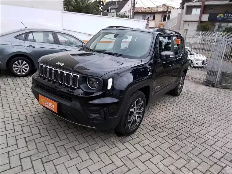 Jeep Renegade Preto 2