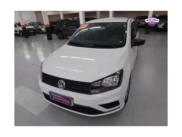 Volkswagen Gol Branco 4