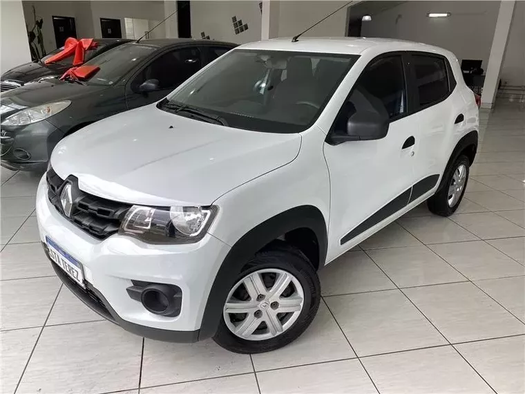 Renault Kwid Branco 11