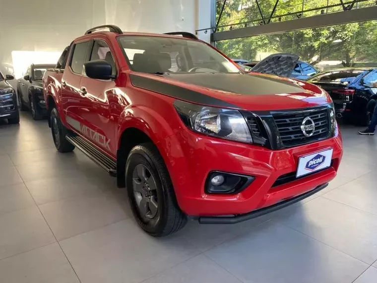 Nissan Frontier Vermelho 10