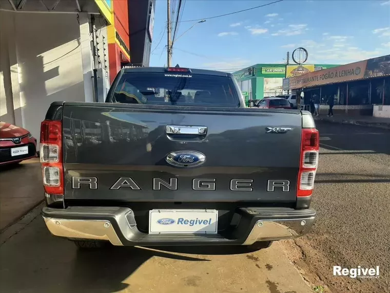 Ford Ranger Cinza 5