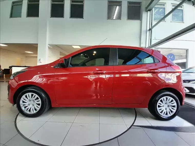 Ford KA Vermelho 12