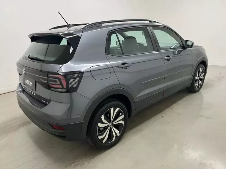 Volkswagen T-cross Cinza 2