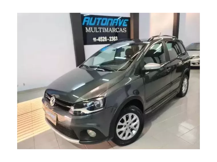 Volkswagen Space Cross Cinza 4