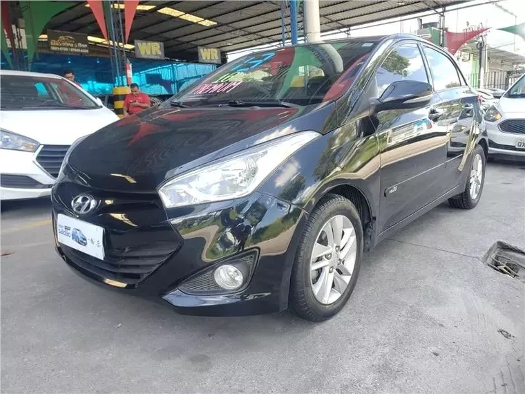 Hyundai HB20 Preto 2