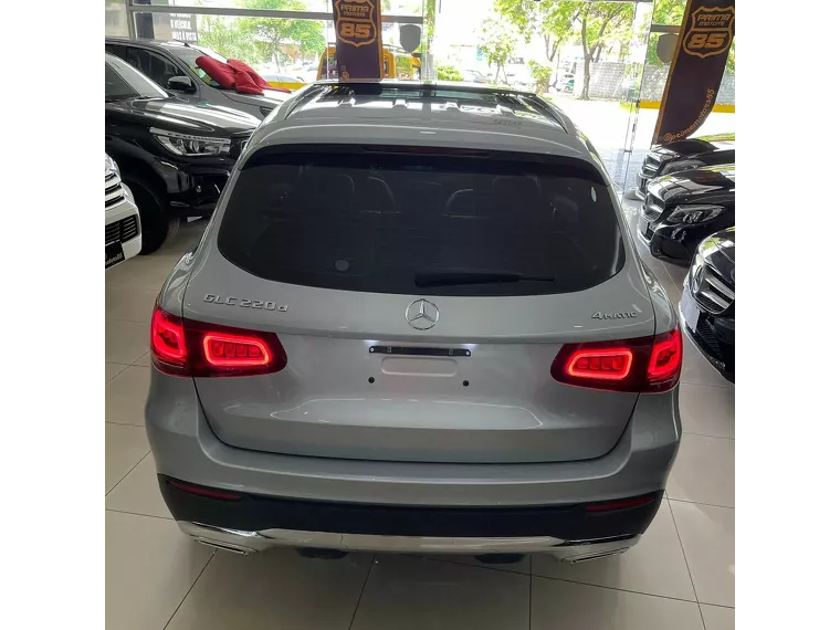 Mercedes-benz GLC 220d Prata 6