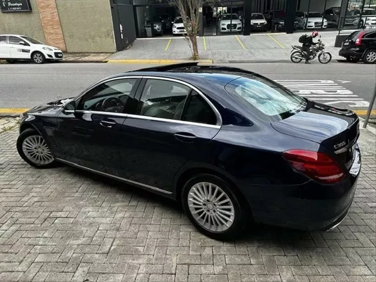 Mercedes-benz C 300 Azul 13