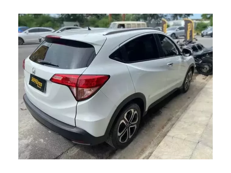 Honda HR-V Branco 7