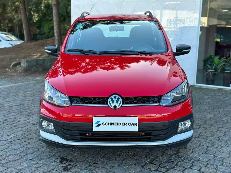 Volkswagen Fox Vermelho 4