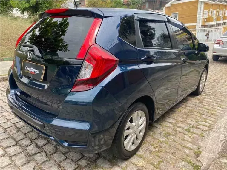 Honda FIT Azul 9