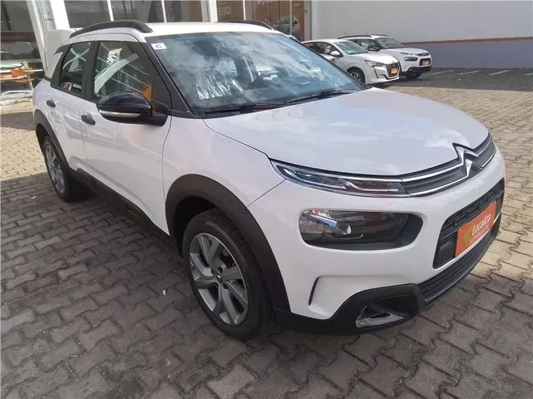 Citroën C4 Cactus Branco 10