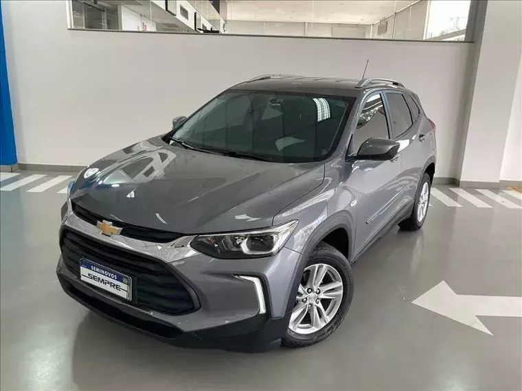 Chevrolet Tracker Cinza 1