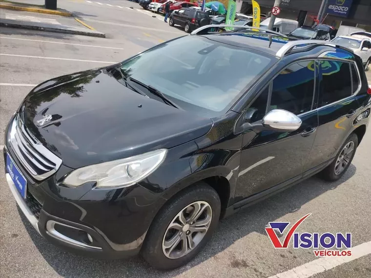 Peugeot 2008 Preto 7