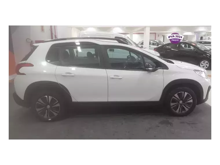 Peugeot 2008 Branco 1