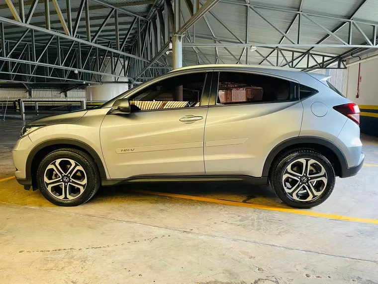 Honda HR-V Prata 6