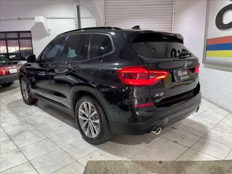 BMW X3 Preto 5