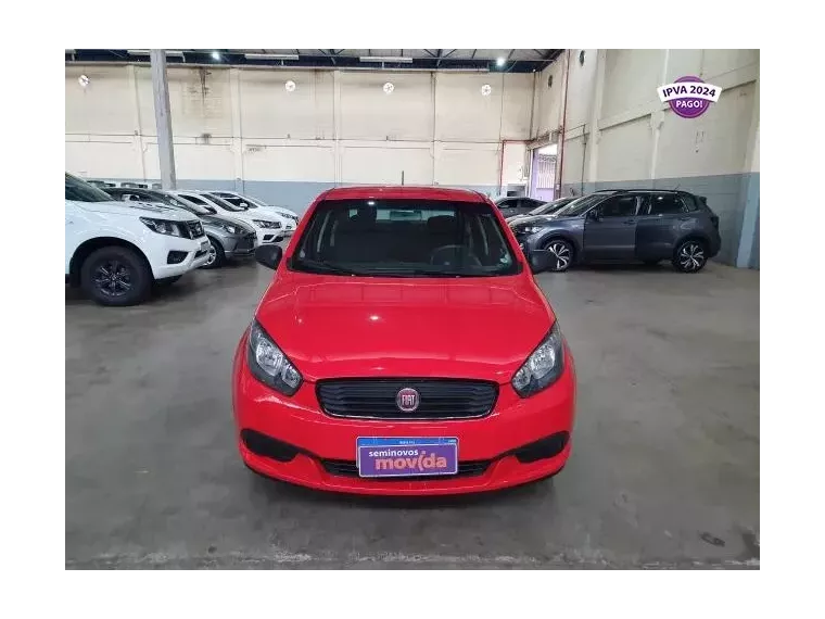 Fiat Grand Siena Vermelho 6