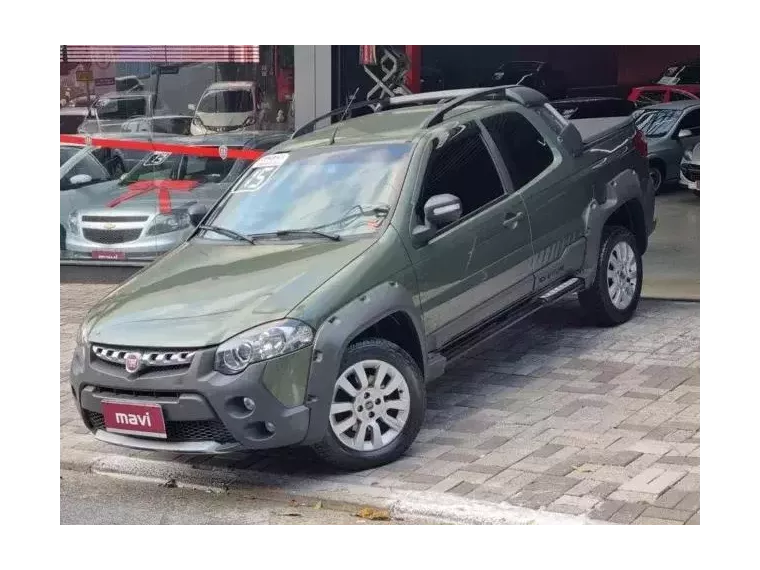 Fiat Strada Verde 3