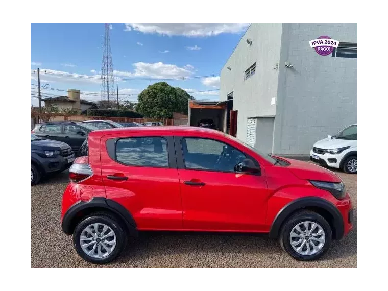 Fiat Mobi Vermelho 4