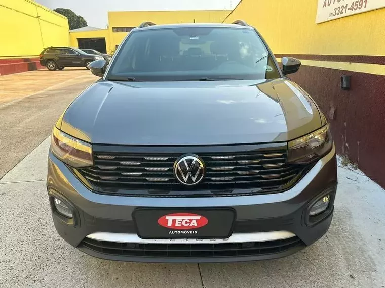 Volkswagen T-cross Cinza 4