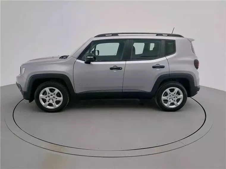 Jeep Renegade Prata 11