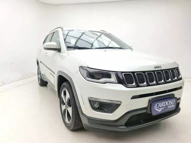 Jeep Compass Branco 1