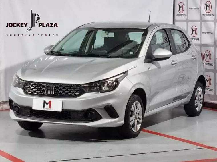 Fiat Argo Prata 3