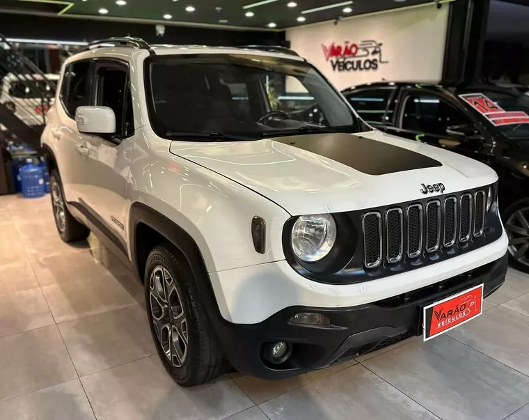 Jeep Renegade Branco 20