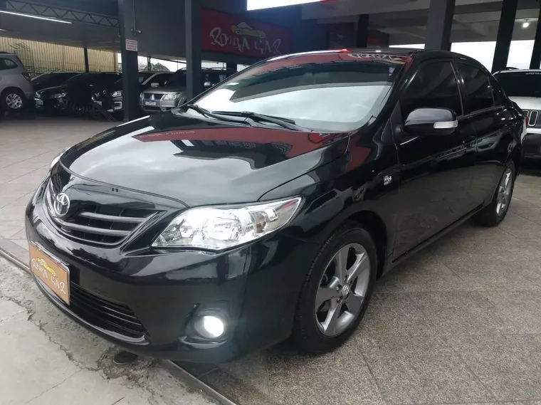 Toyota Corolla Preto 6