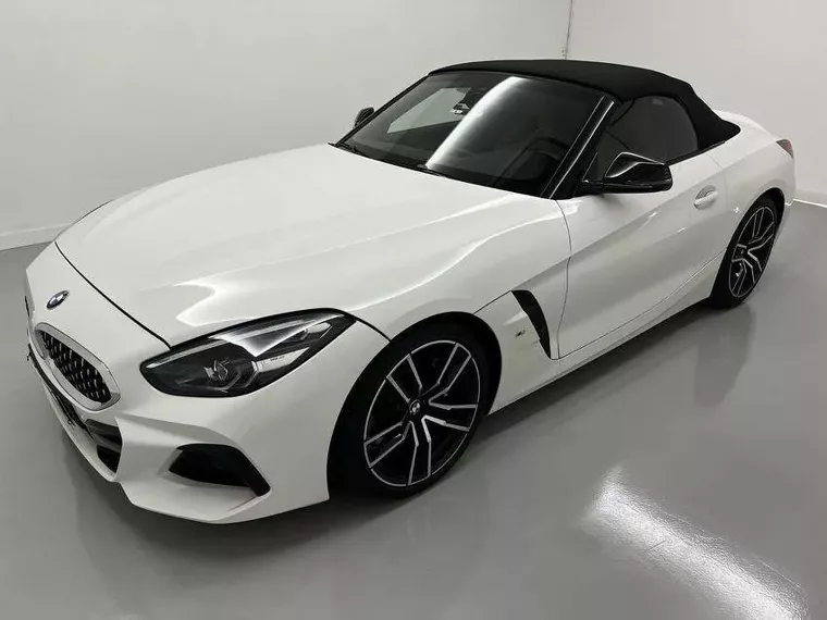 BMW Z4 Branco 3