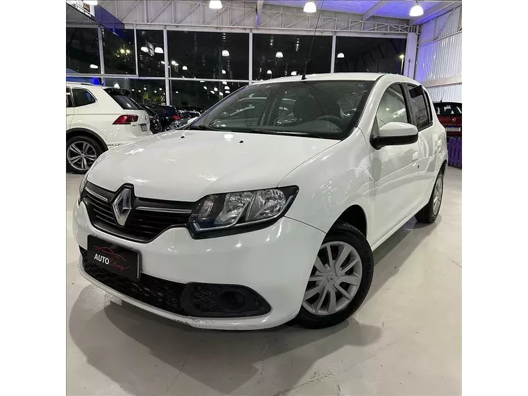 Renault Sandero Branco 2